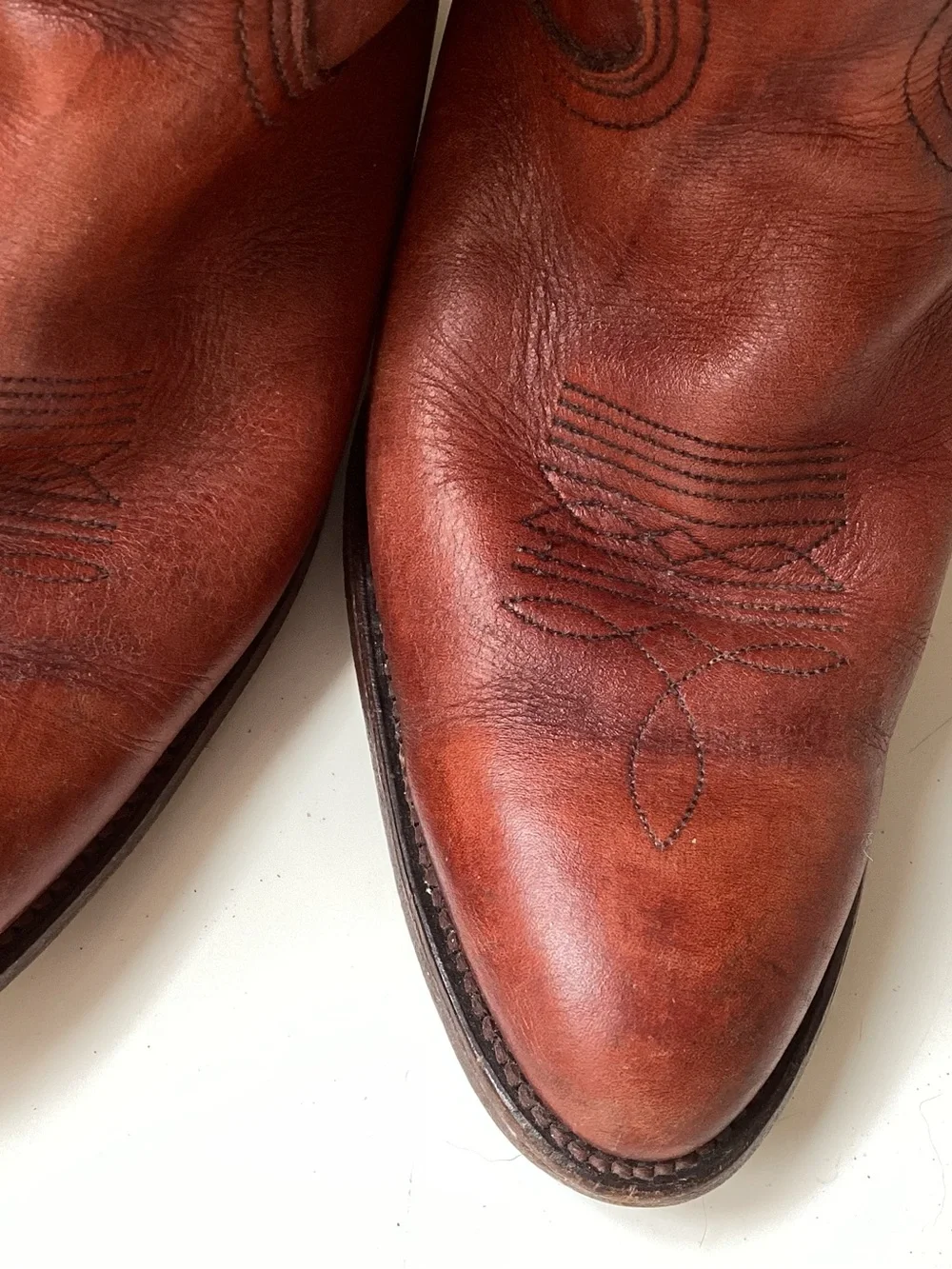 Frye brown Leather Boot